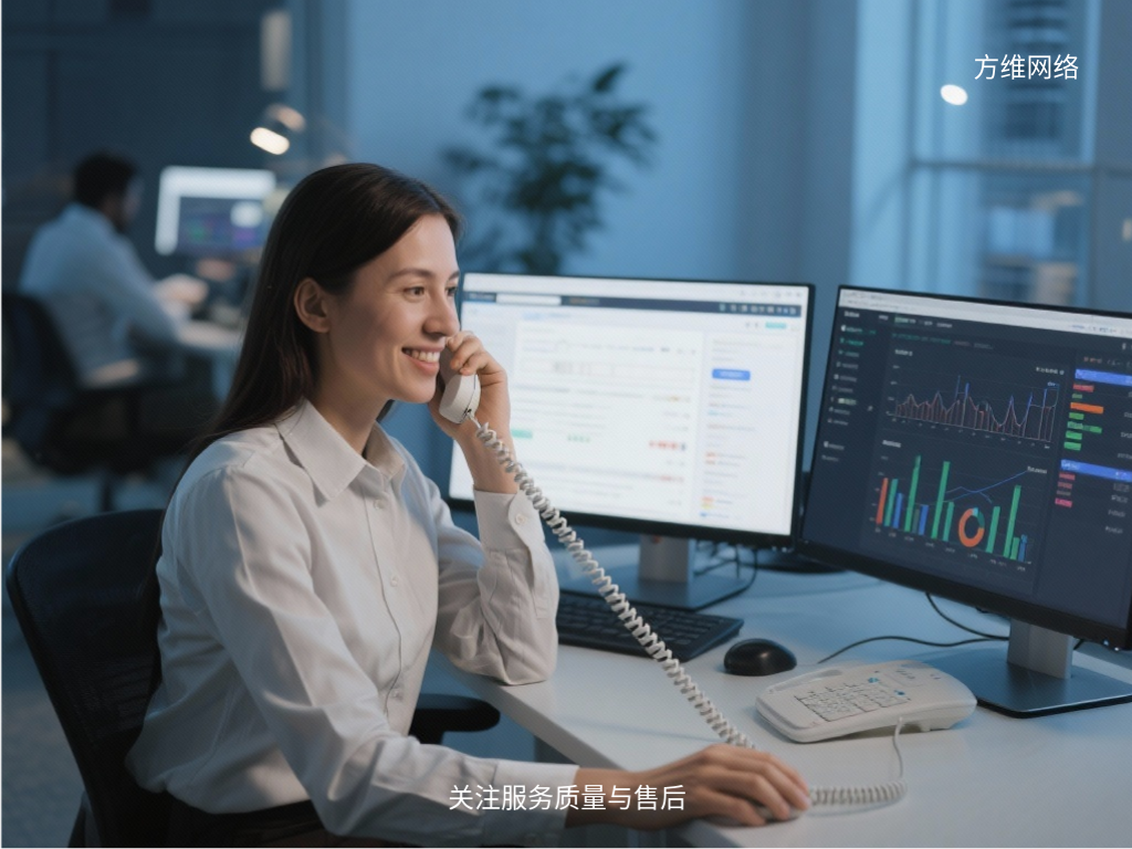 關注服務質量與售后