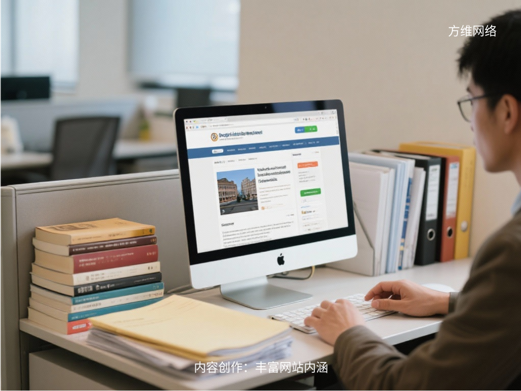 內容創作:豐富網站內涵