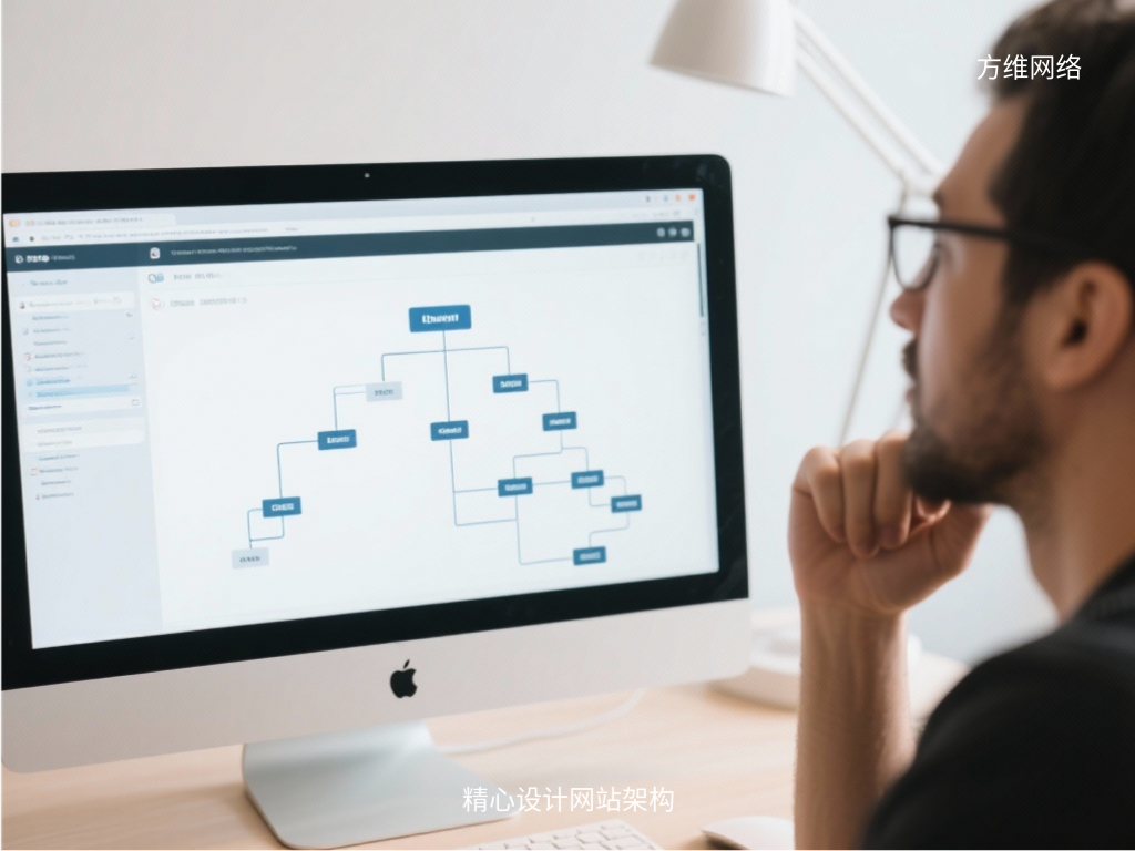 精心設計網站架構