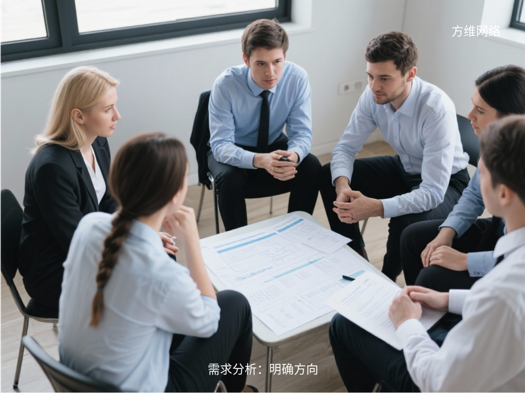 需求分析:明確方向