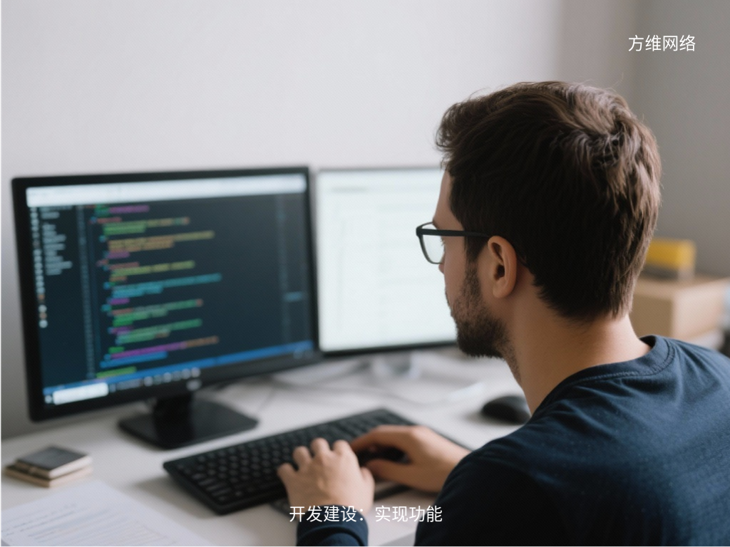 開發(fā)建設(shè):實(shí)現(xiàn)功能