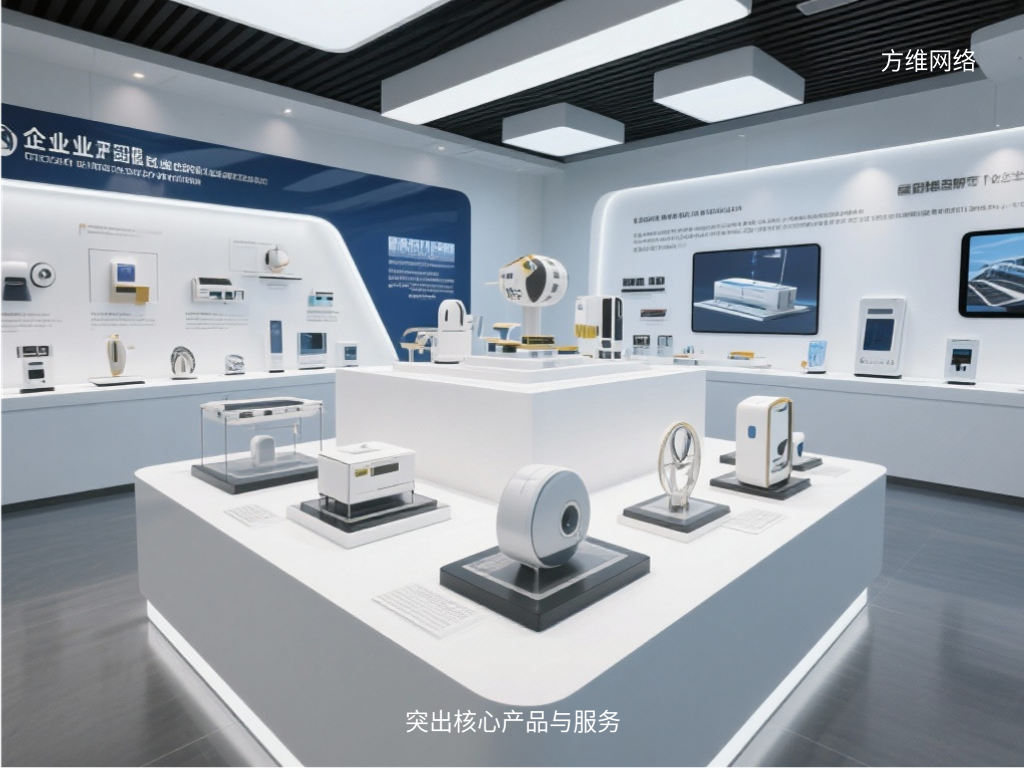 突出核心產(chǎn)品與服務(wù)