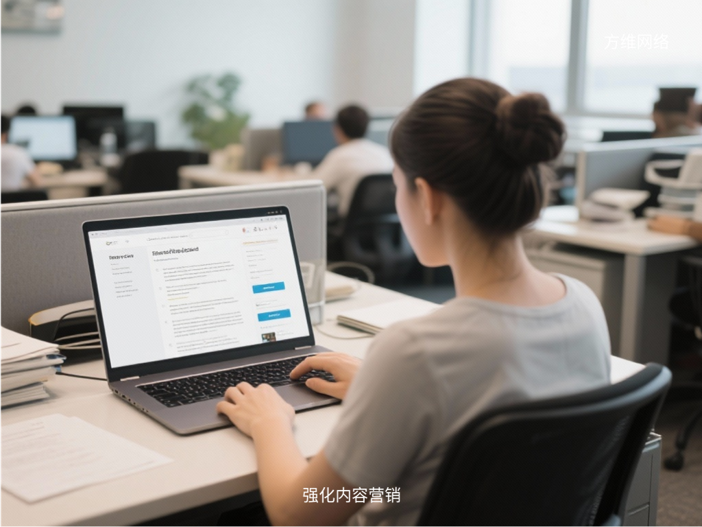 強(qiáng)化內(nèi)容營銷