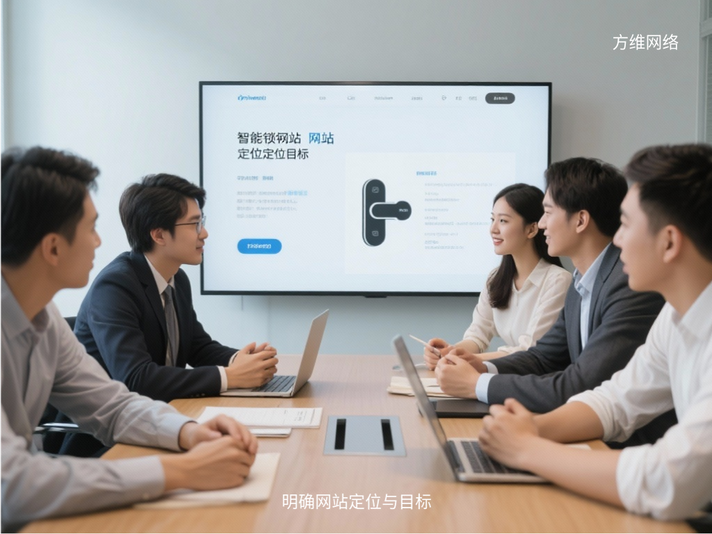 明確網站定位與目標