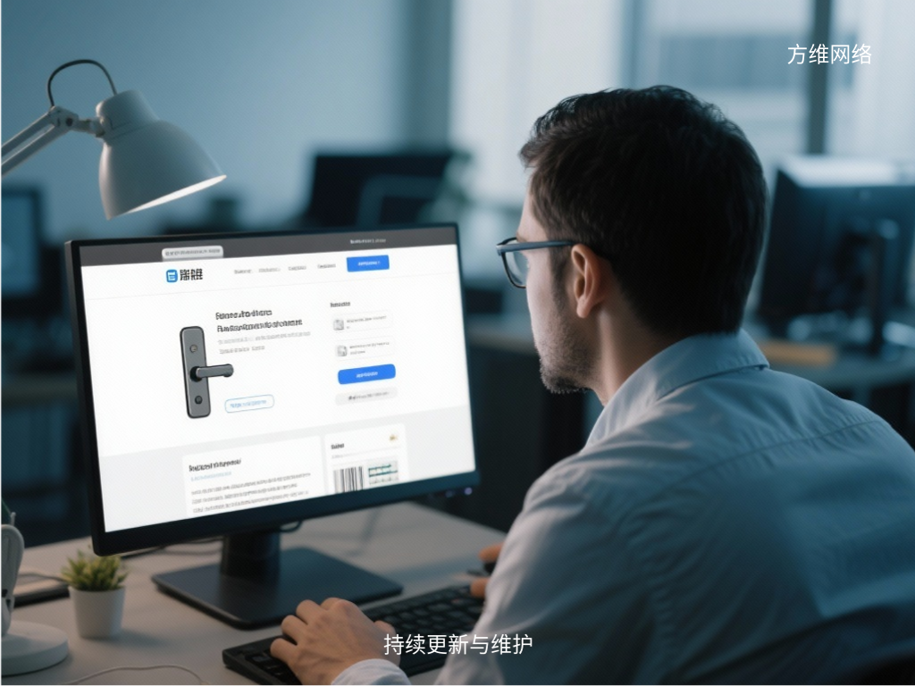 持續更新與維護