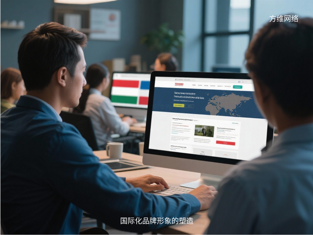 國際化品牌形象的塑造