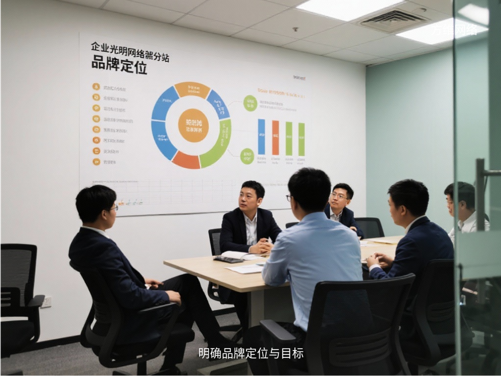 明確品牌定位與目標(biāo)