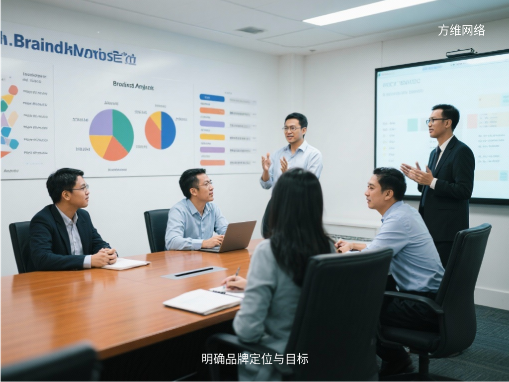 明確品牌定位與目標