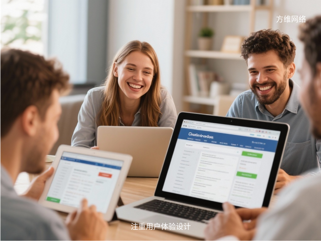 注重用戶體驗設計