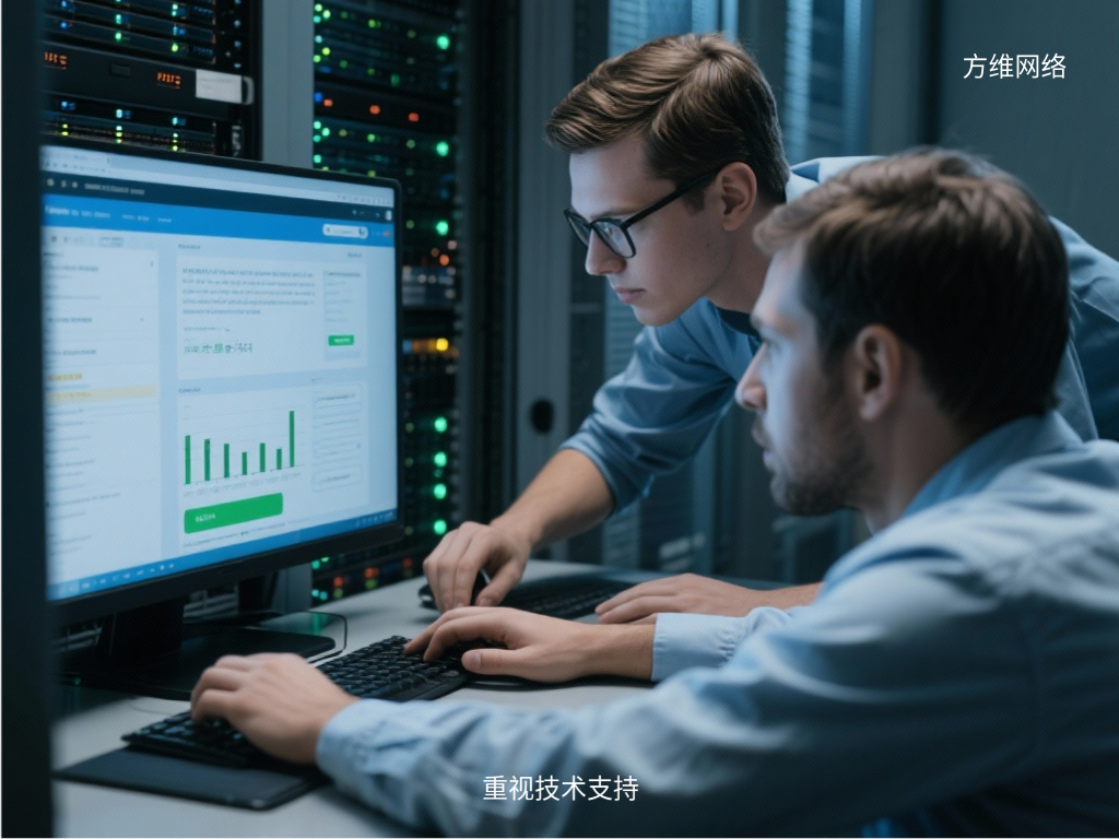 重視技術支持
