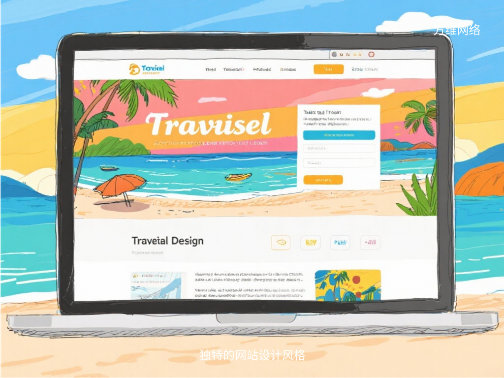 獨(dú)特的網(wǎng)站設(shè)計(jì)風(fēng)格