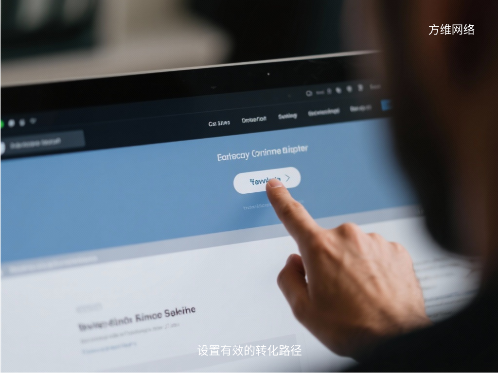 設(shè)置有效的轉(zhuǎn)化路徑