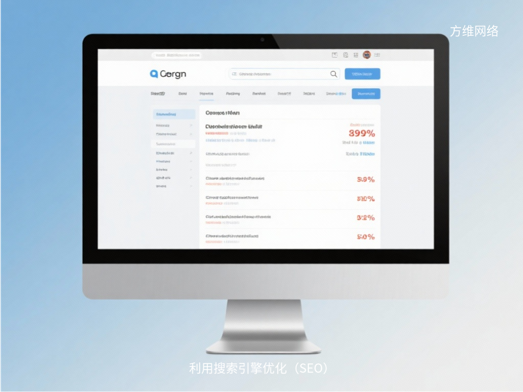 利用搜索引擎優化(SEO)