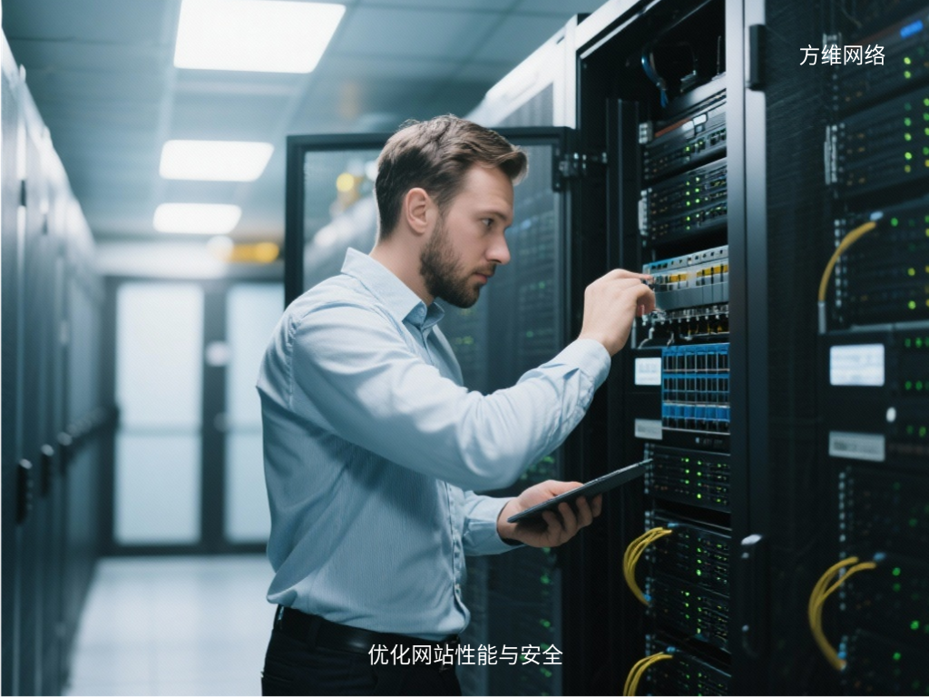 優化網站性能與安全