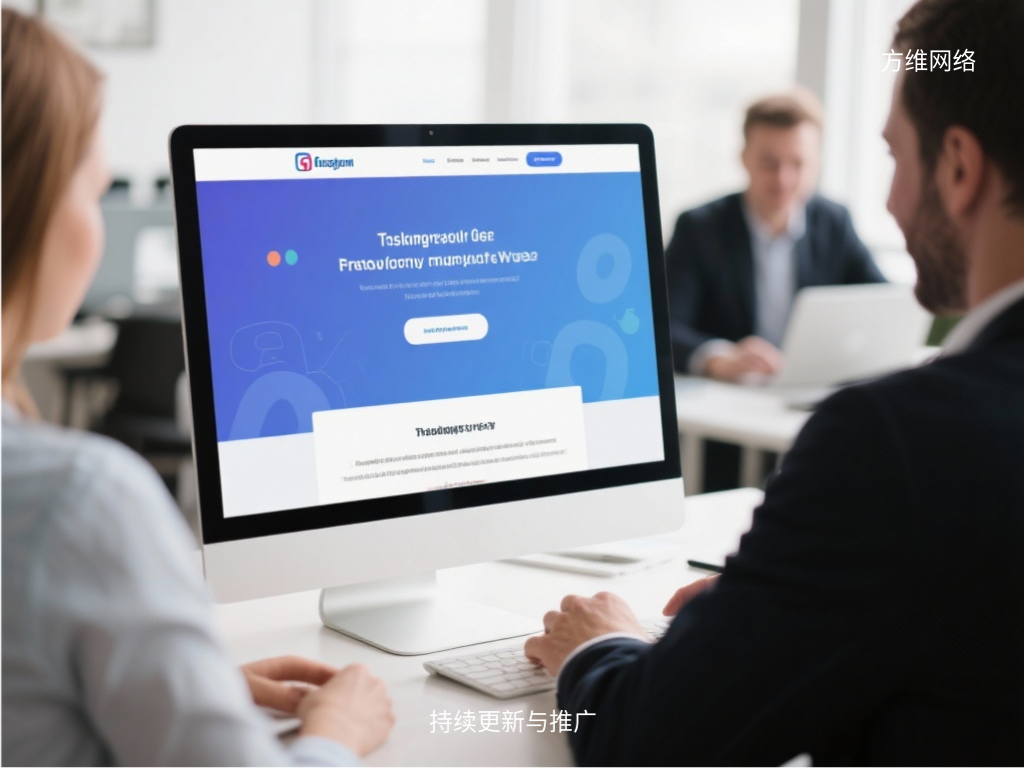 持續更新與推廣