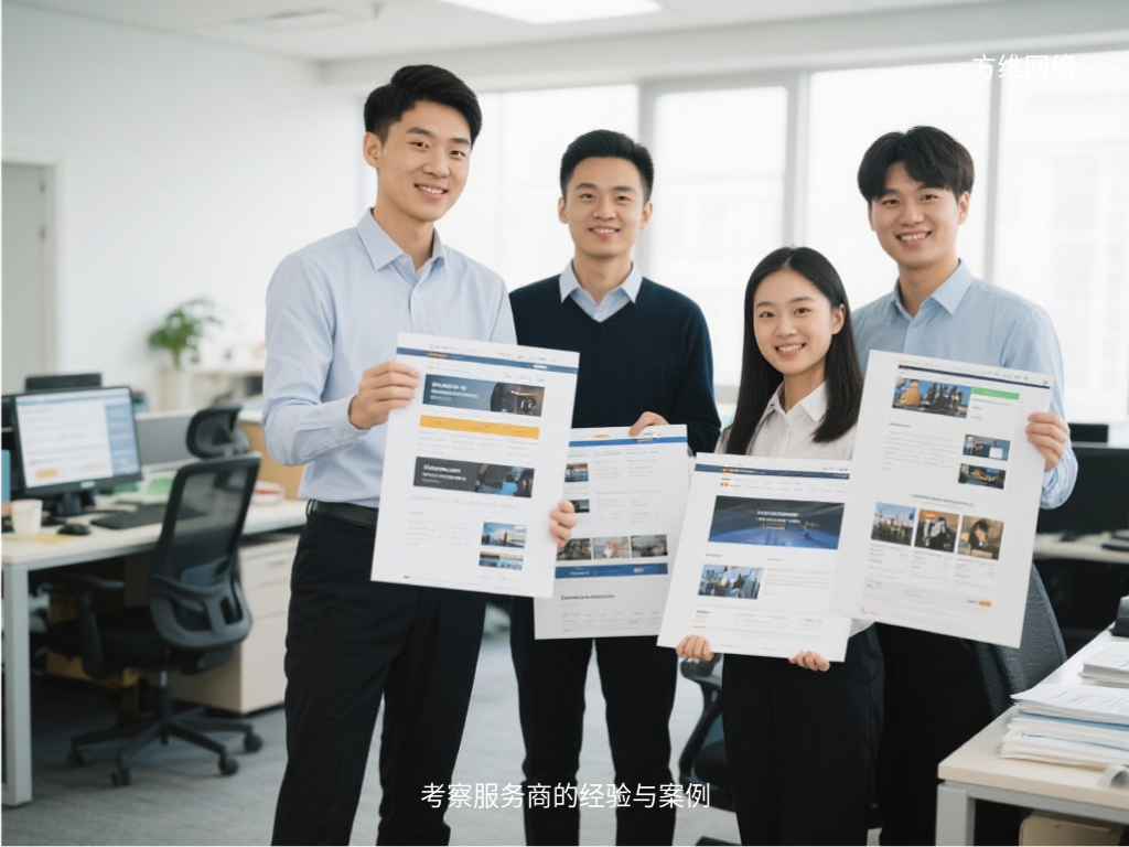 考察服務(wù)商的經(jīng)驗(yàn)與案例