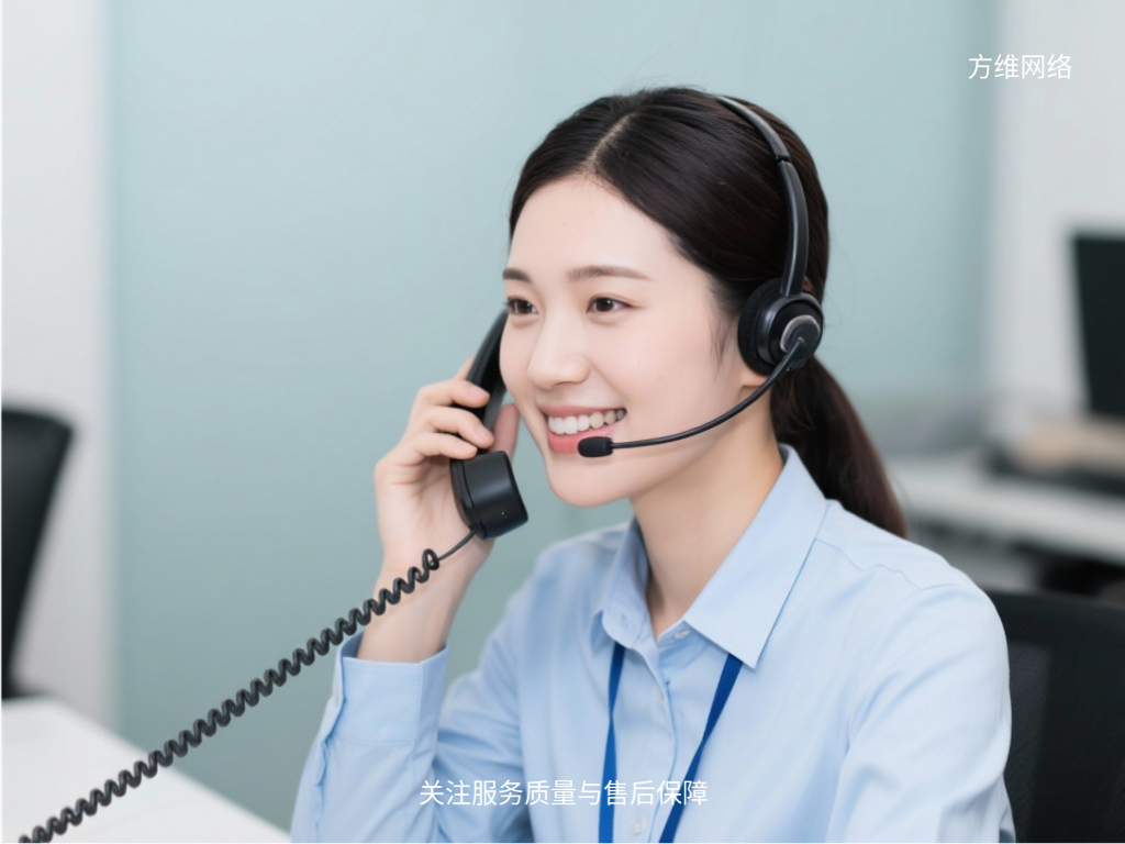 關(guān)注服務(wù)質(zhì)量與售后保障