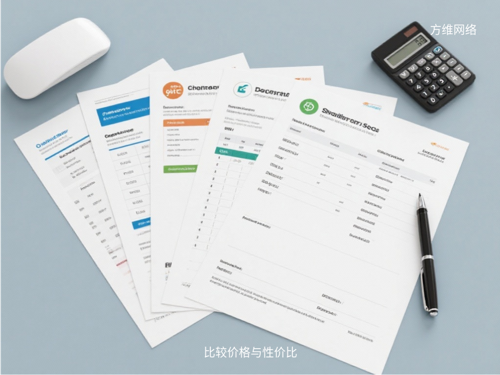 比較價(jià)格與性價(jià)比