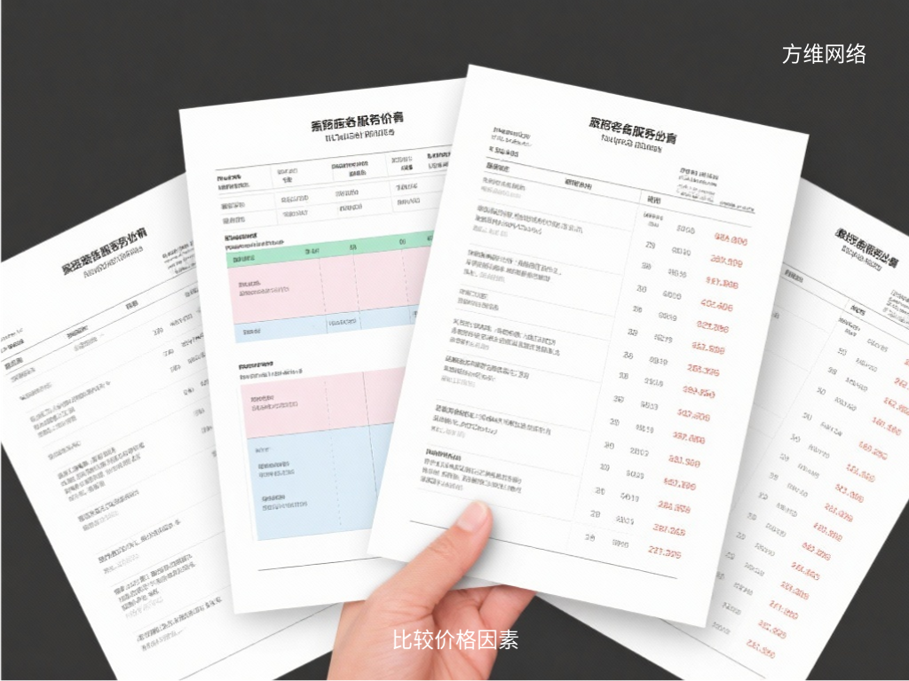 比較價格因素
