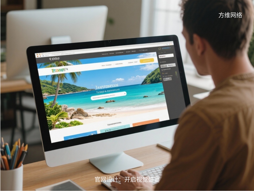 官網設計:開啟視覺盛宴
