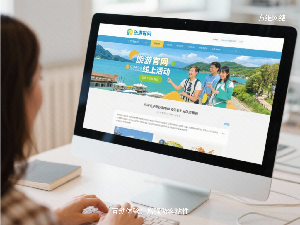 互動體驗:增強游客粘性