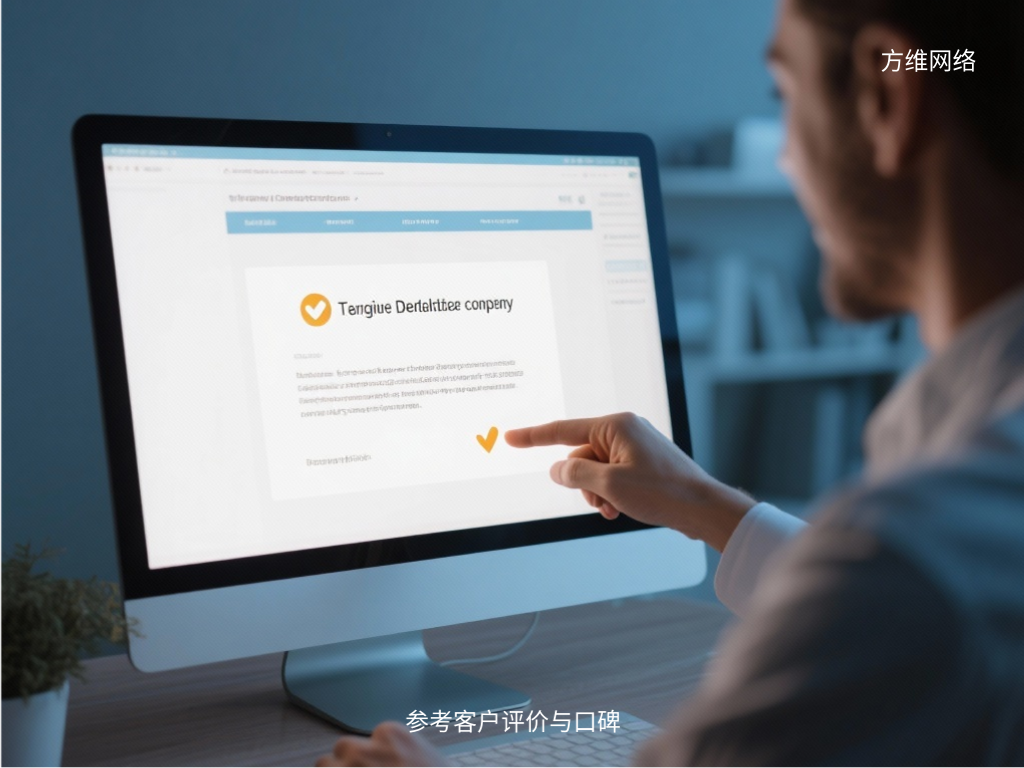 參考客戶評價與口碑