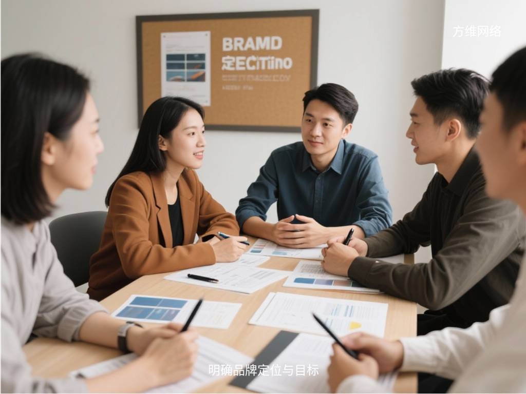 明確品牌定位與目標(biāo)