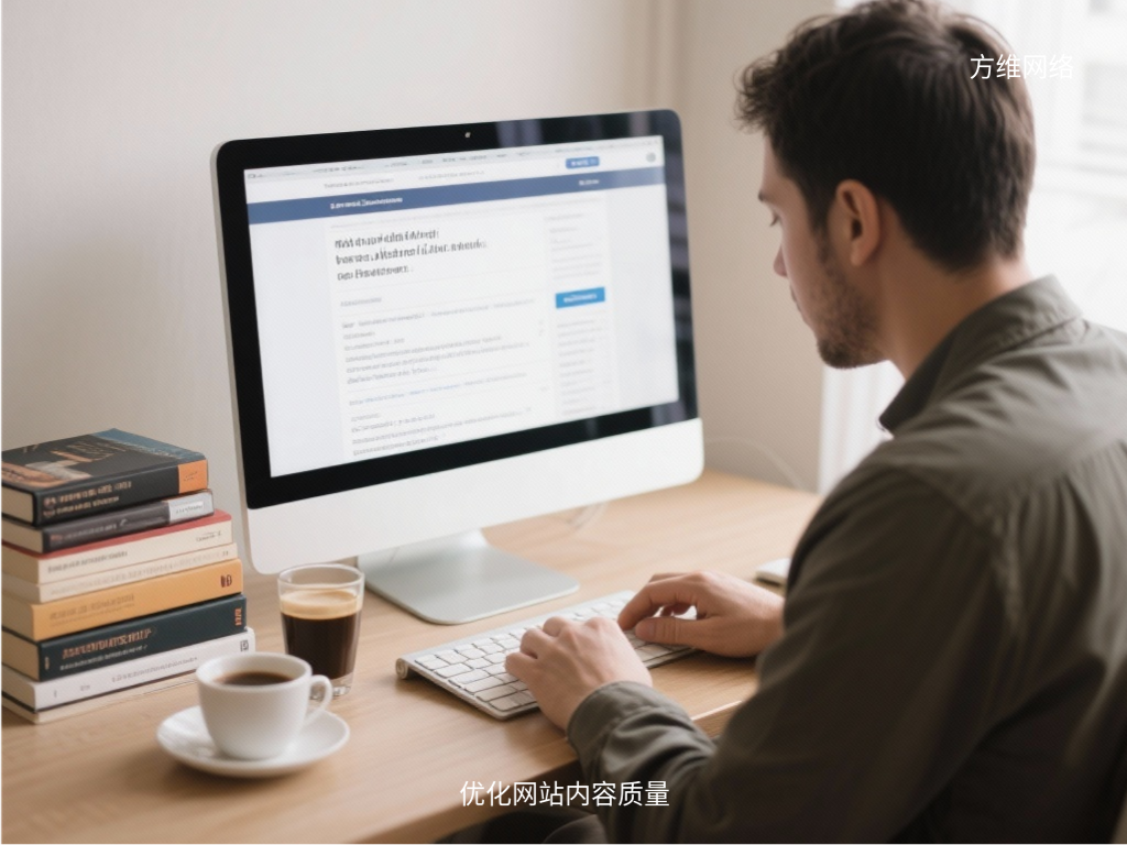 優(yōu)化網(wǎng)站內(nèi)容質(zhì)量