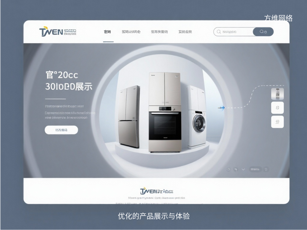 優化的產品展示與體驗
