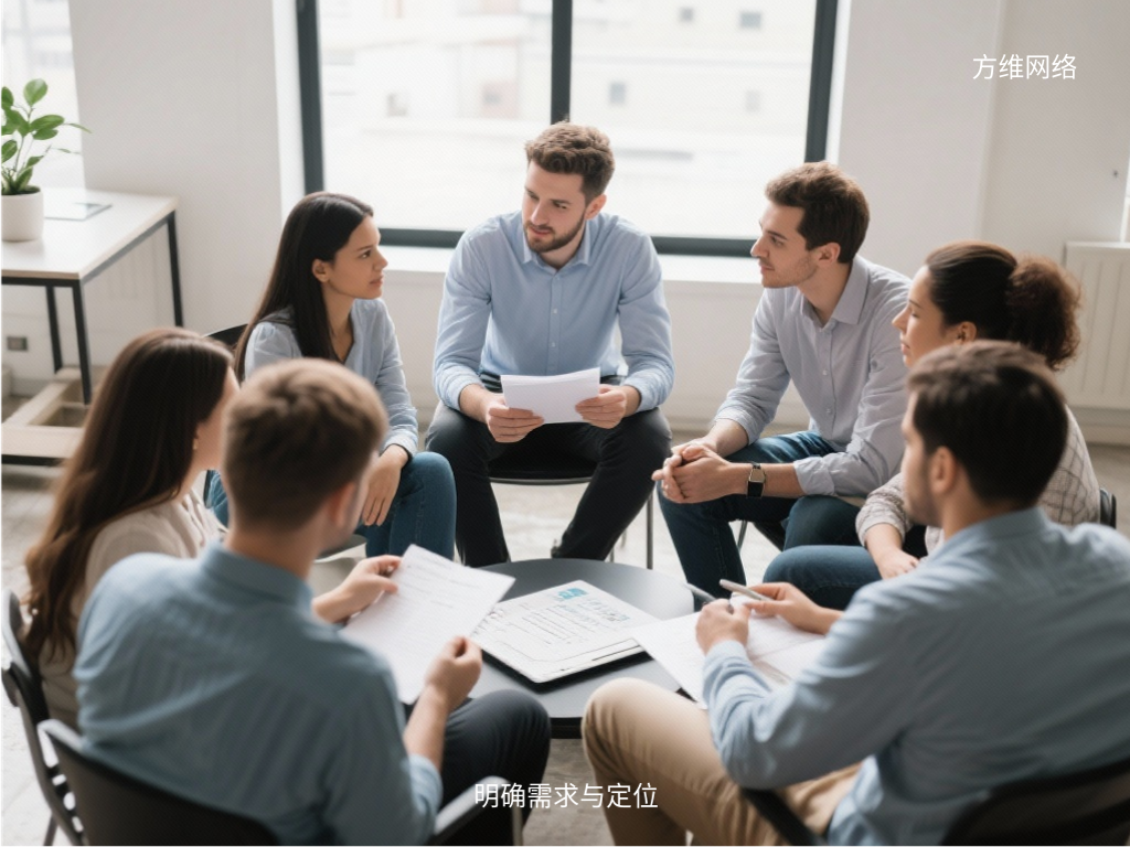 明確需求與定位