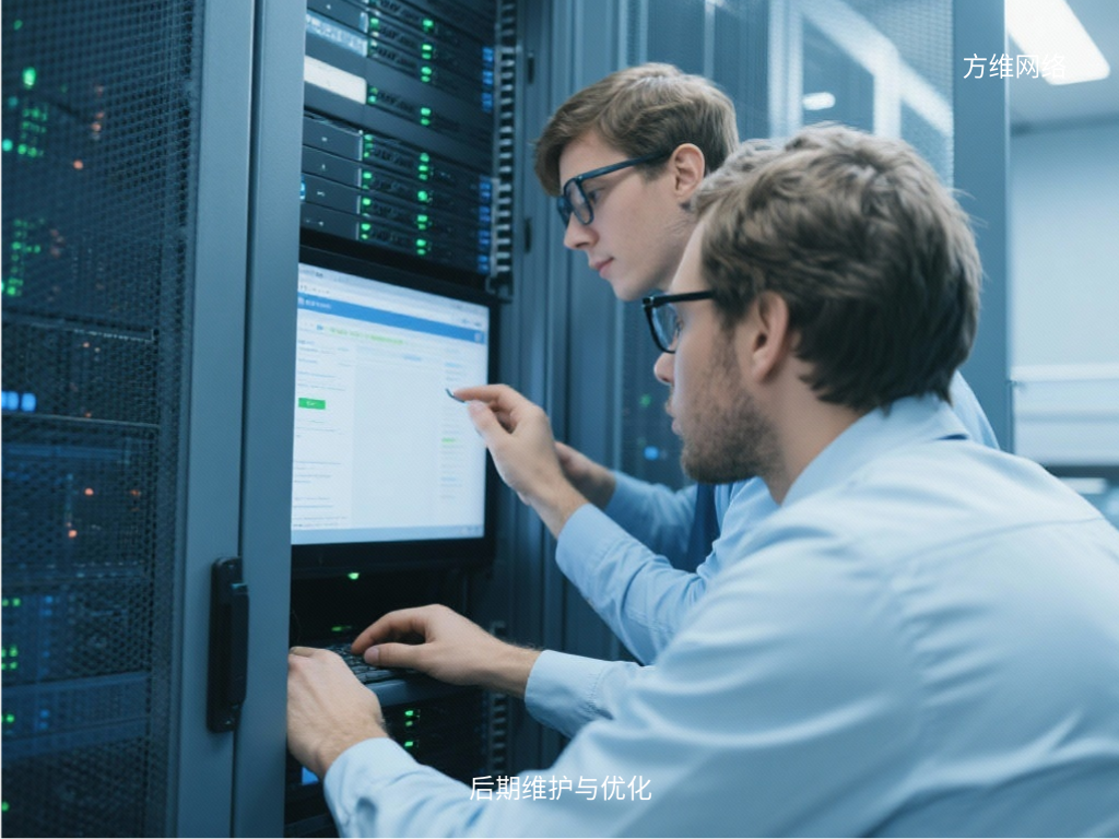 后期維護與優化