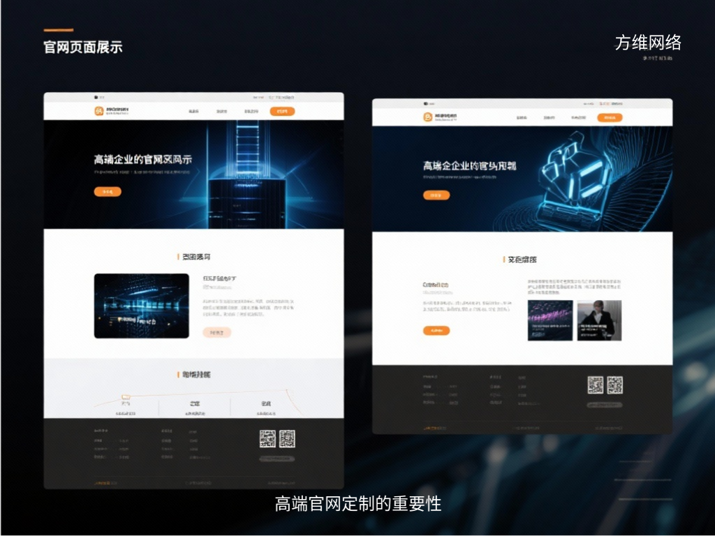 高端官網(wǎng)定制的重要性