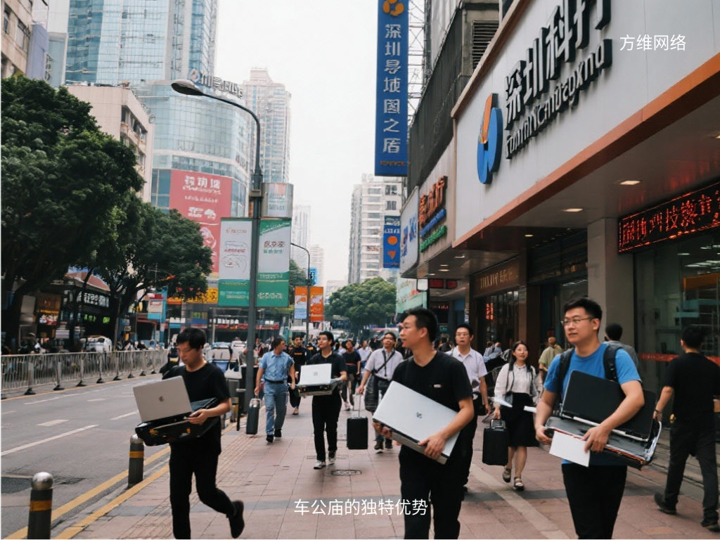 車(chē)公廟的獨(dú)特優(yōu)勢(shì)