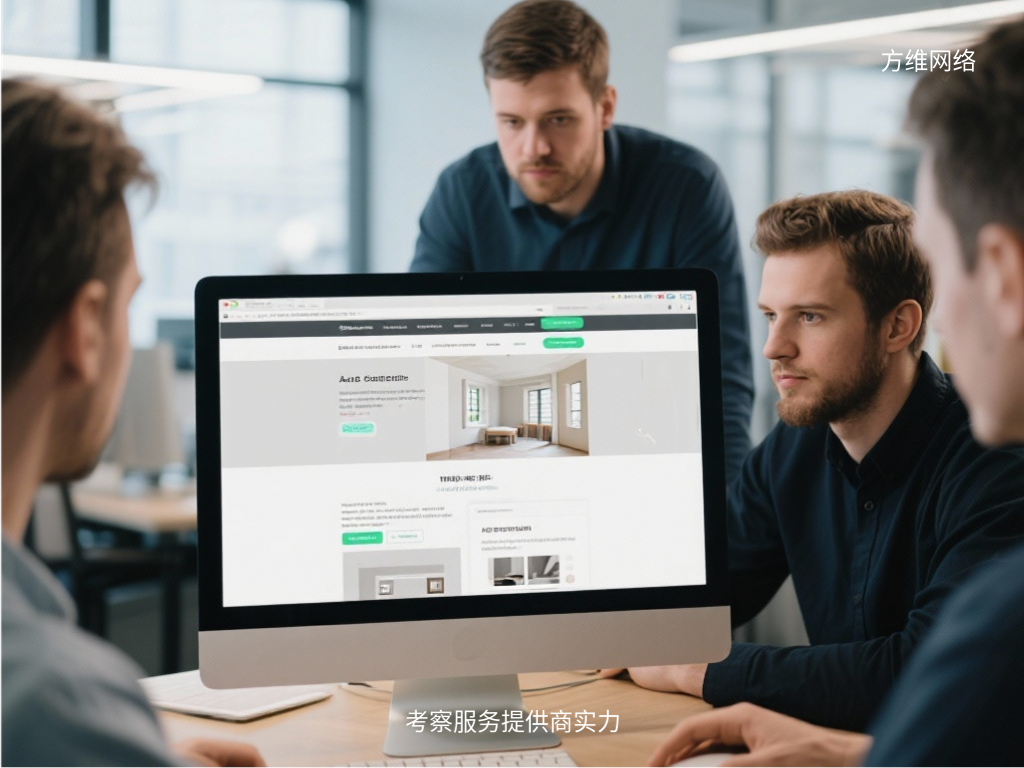 考察服務提供商實力