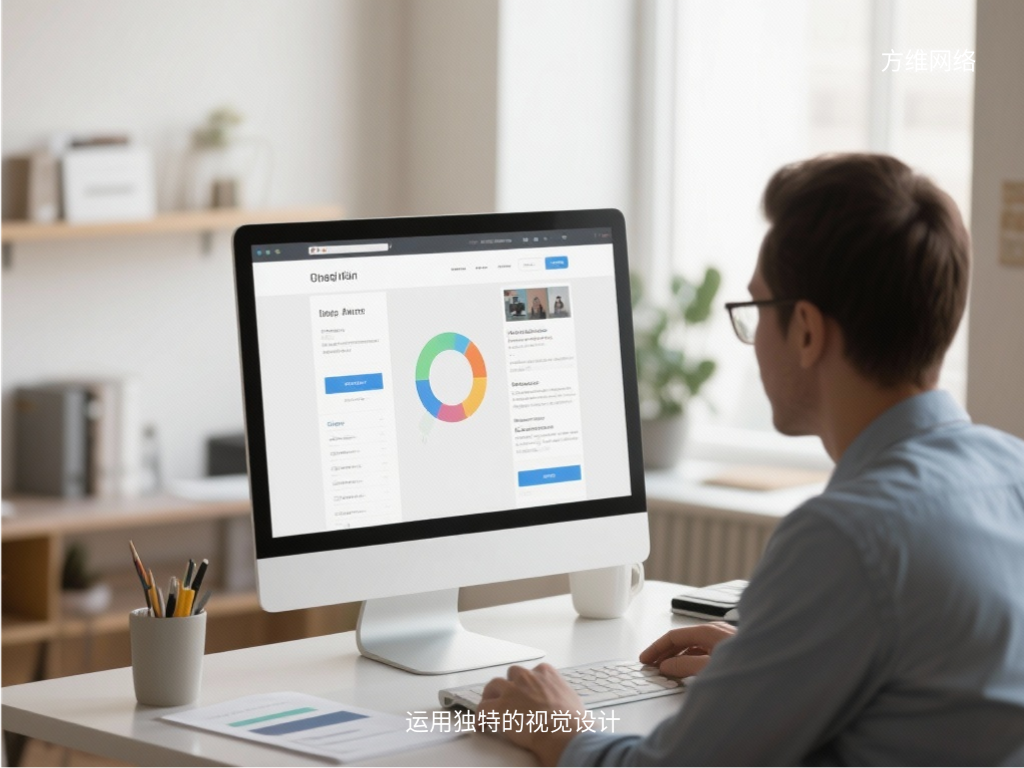 運(yùn)用獨(dú)特的視覺設(shè)計(jì)