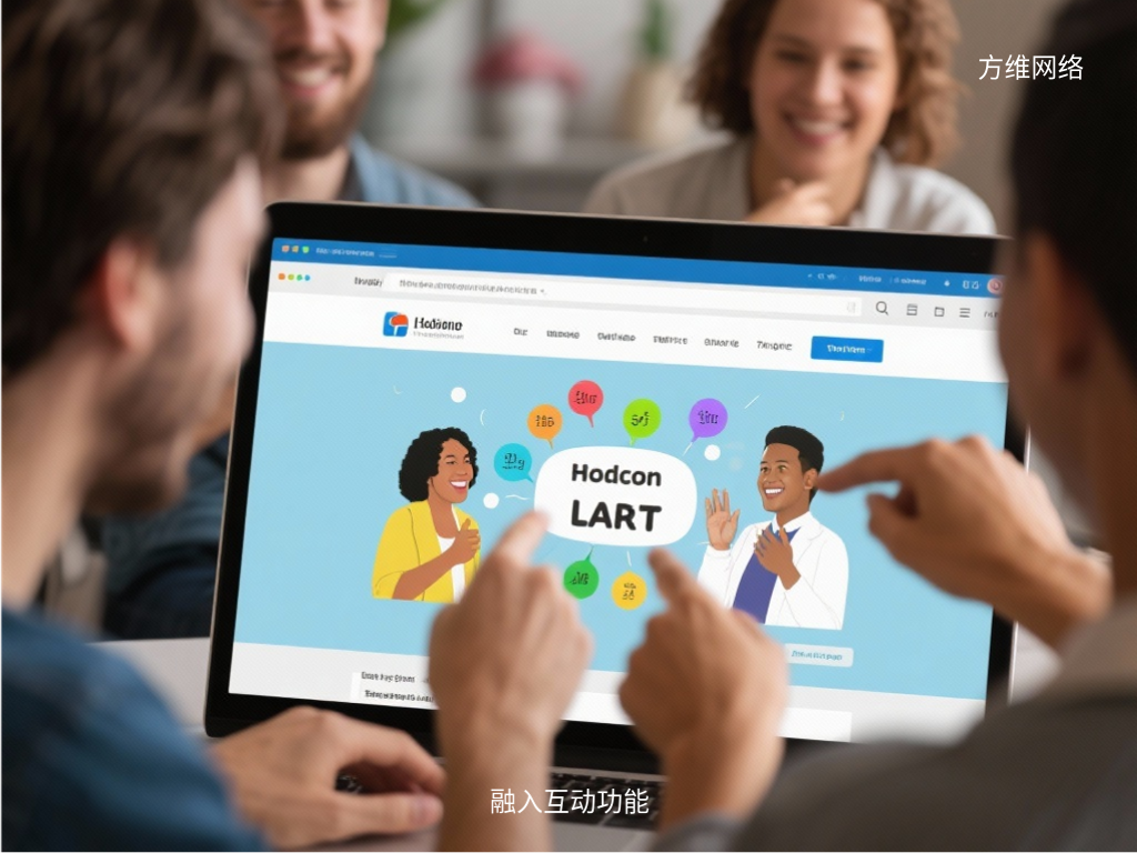 融入互動(dòng)功能