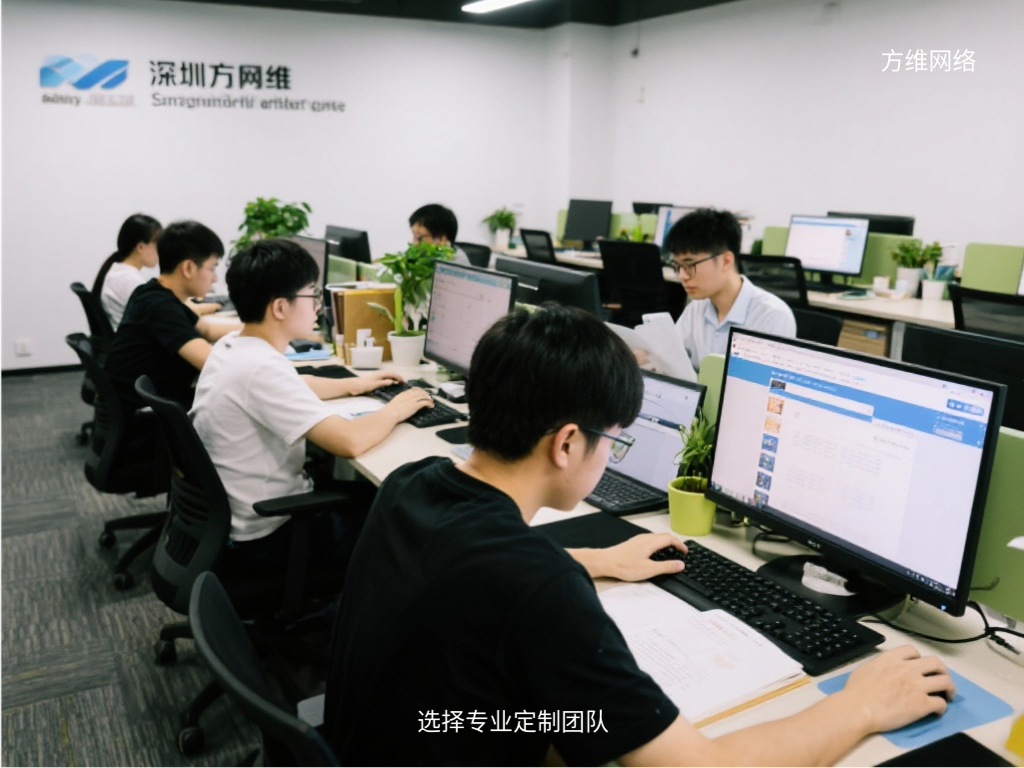 選擇專業(yè)定制團隊