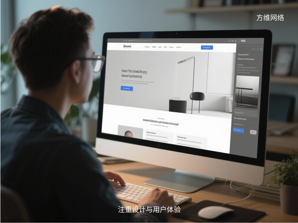 注重設計與用戶體驗