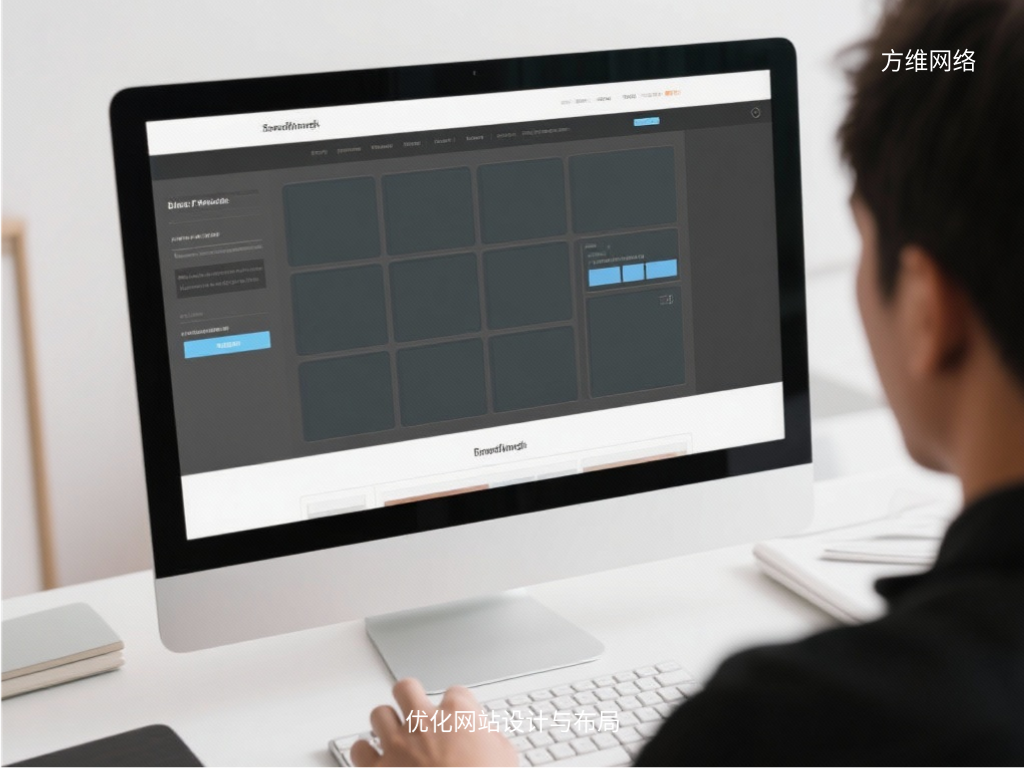 優化網站設計與布局