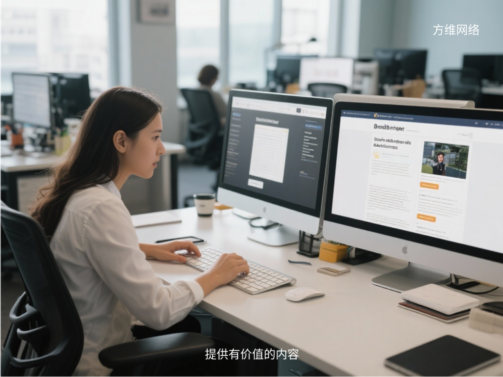 提供有價值的內容