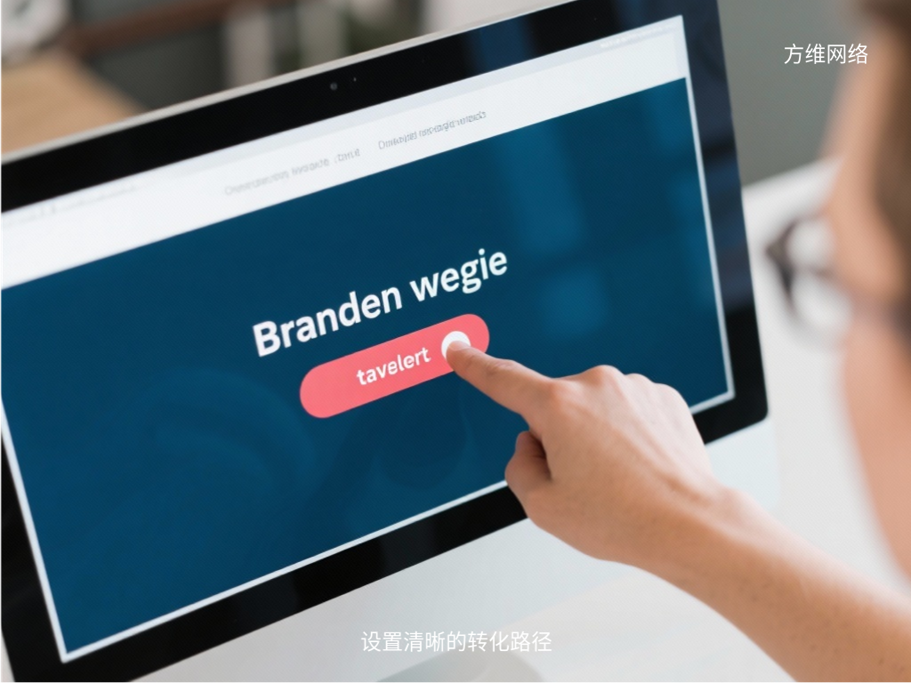 設置清晰的轉化路徑