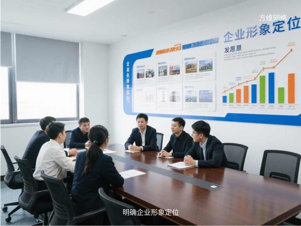 明確企業(yè)形象定位