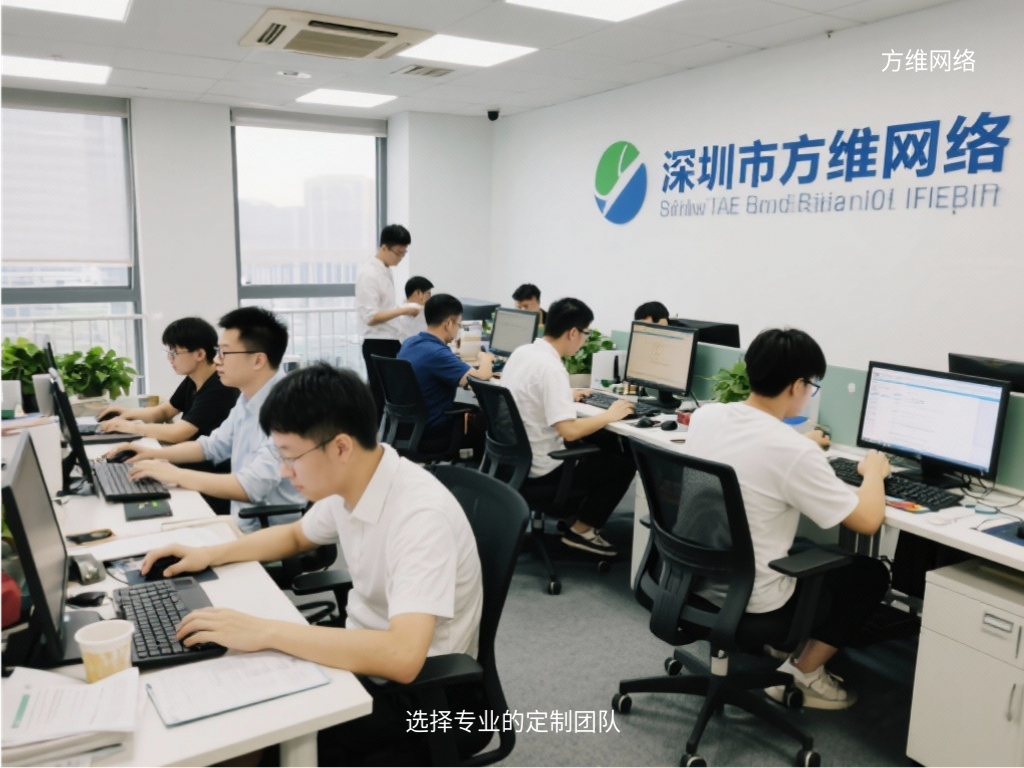 選擇專業(yè)的定制團隊