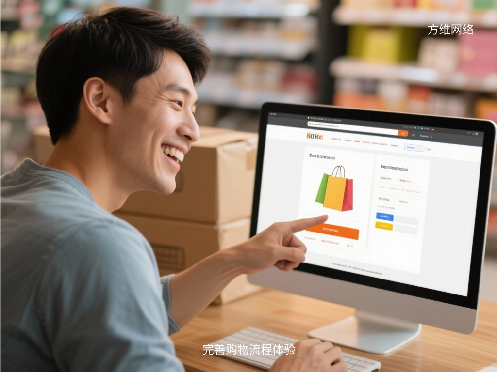 完善購物流程體驗(yàn)