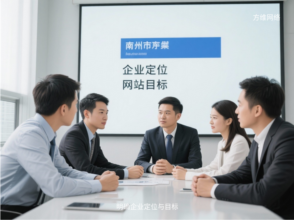 明確企業定位與目標
