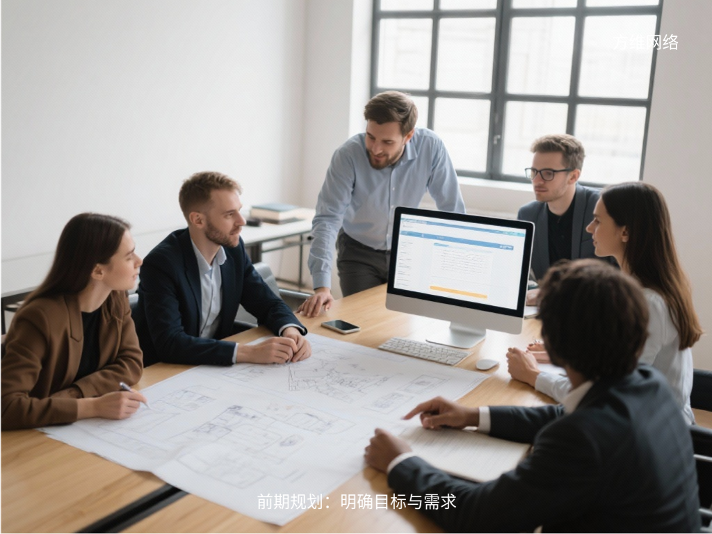 前期規劃:明確目標與需求
