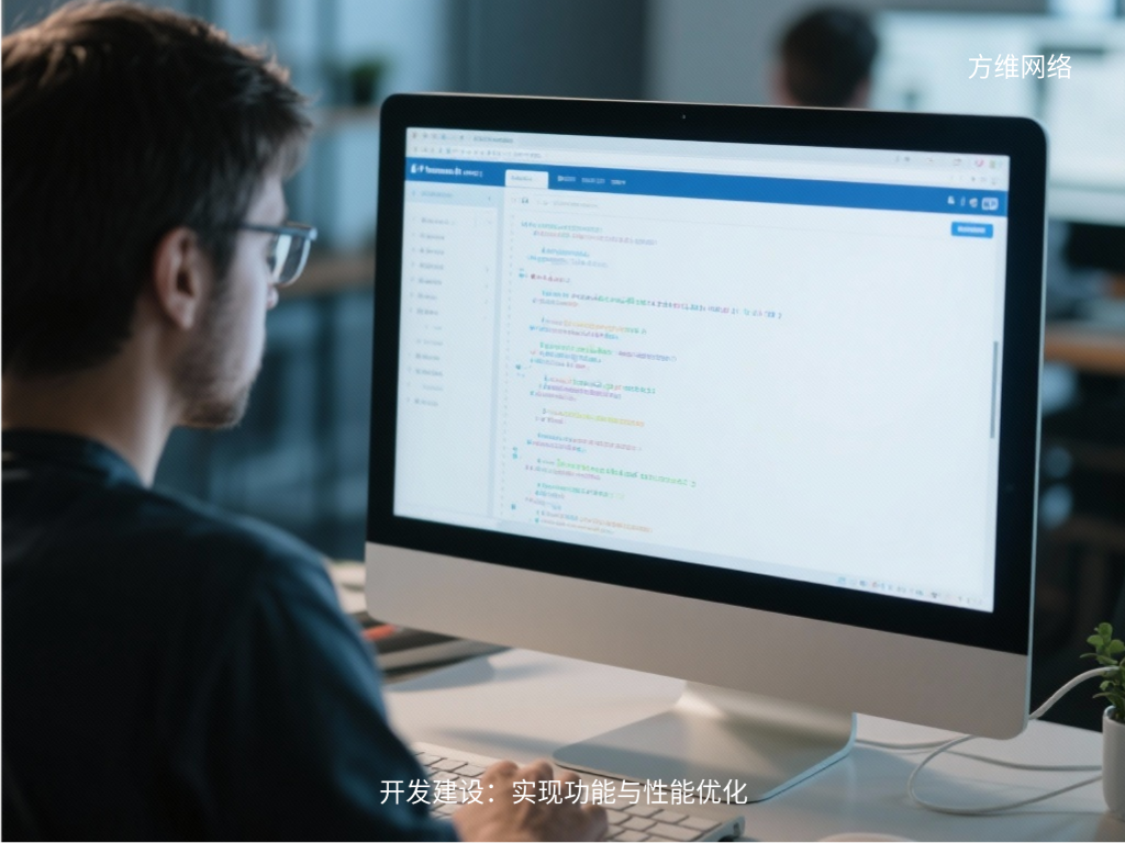 開發建設:實現功能與性能優化