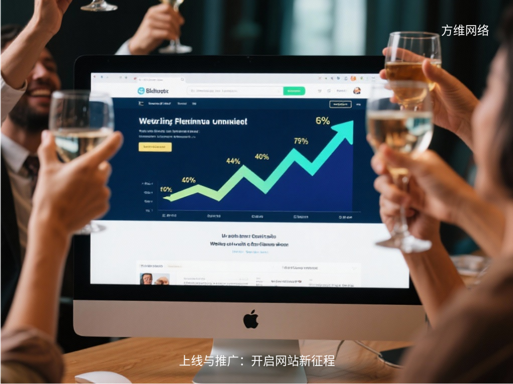 上線與推廣:開啟網站新征程