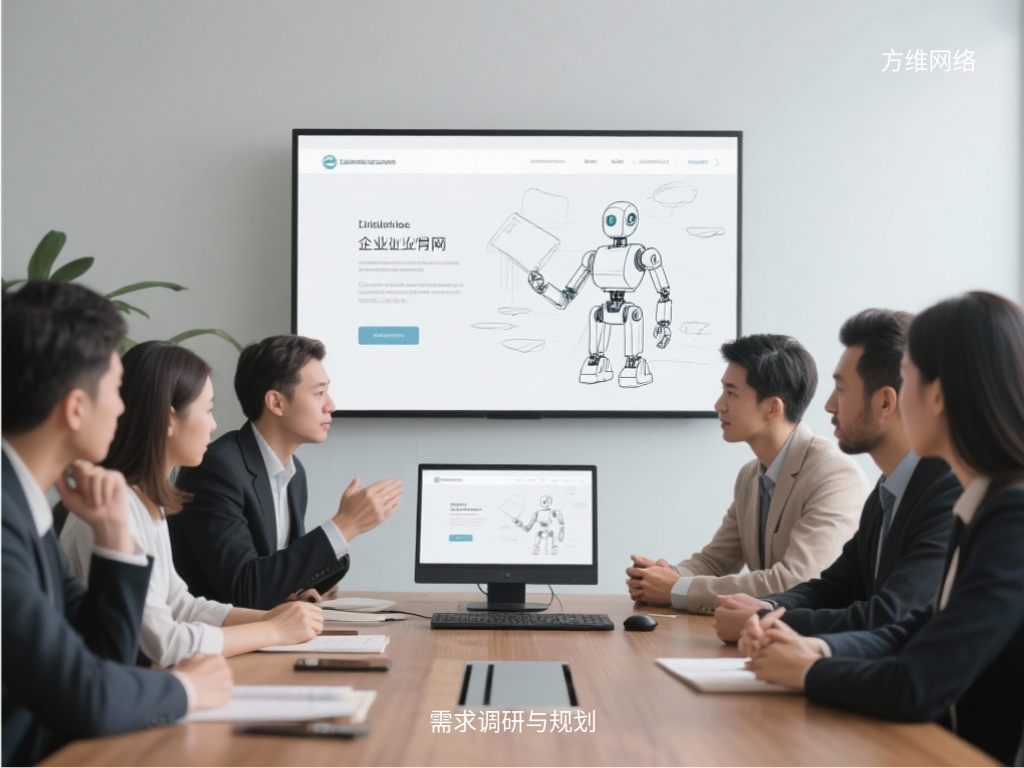 需求調(diào)研與規(guī)劃