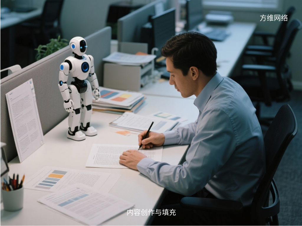 內(nèi)容創(chuàng)作與填充